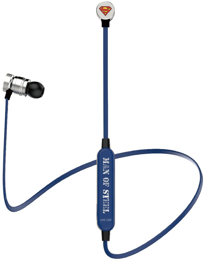 A&amp;S Superman In-Ear Headphones (Blue)