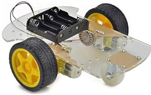 Smart Robot Car Chassis Kit For Arduino