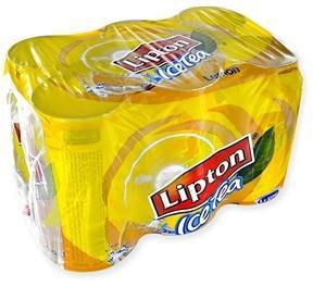 Lipton Ice Tea Lemon - 6 x 320 ml