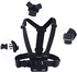 Smatree Head Harness Strap Mount and Chest Mount Belt Strap for Gopro