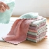 4Pcs Fiber Kitchen Cleaning Cloth Water Absorbing Washing Towels