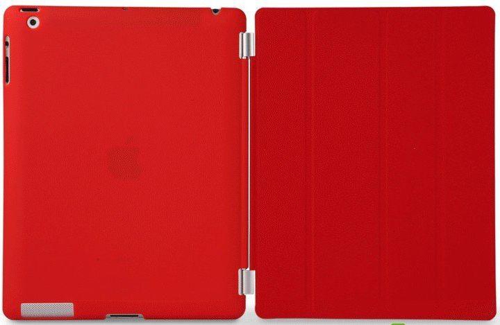 Magnetic Smart Cover Case Ultra Slim 2in 1 Cover for iPad 2/3/4