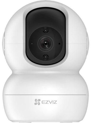 TY2 Smart Indoor Wi-Fi Camera FHD 1080 - Motorized Pan and Tilt 360° Visual Coverage, Smart Night Vision with Smart IR (up to 10m), Sleep Mode for Privacy Protection, Motion Detection, Smart Tracking, Two-way Talk, MicroSD Slot (up to 256 GB)