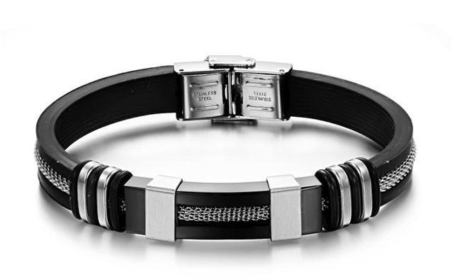 JewelOra Men's Stainless Steel Bracelet Model TY-PH793