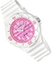 Casio casual analog watch for women, lrw-200h-4cvdf, resin