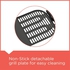 Black + Decker Electric Grill, 2200 Watt, Black - LGM70-B5