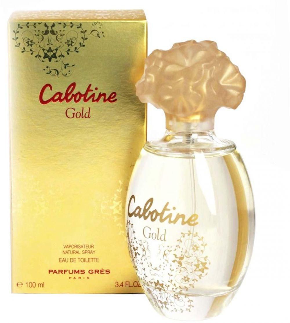 Cabotine Gold by Gres for Women - Eau de Parfum, 100ml