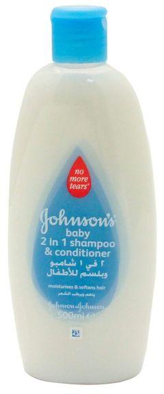 Johnson & Johnson  Baby 2 In 1 Shampoo&Conditioner 500ml