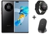 Huawei Mate 40 Pro 256GB Black 5G Dual Sim Smartphone + VIDB19 Watch GT2 Pro + CP62