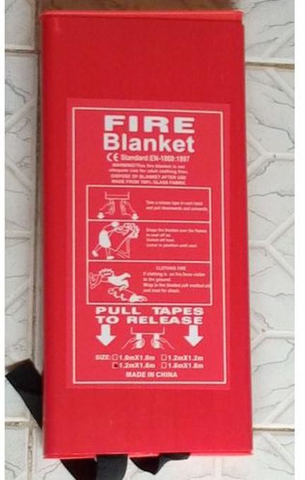 1.2m X 1.8m (4ft X 6ft) Fire Blanket