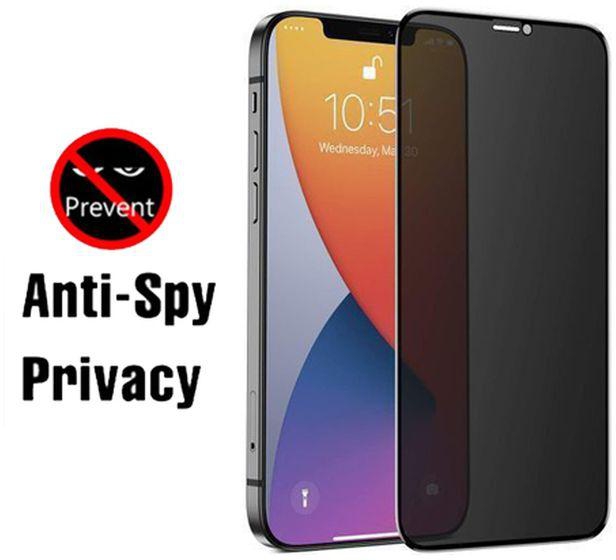 5D Privacy Screen Protector For Apple IPhone 12 / 12 Pro