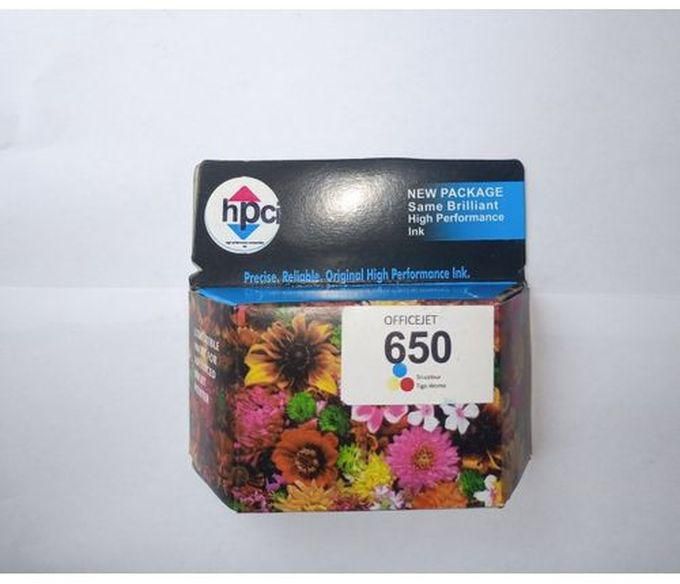 HPCI (High Performance Compartible Ink) 650 Tri-colour Ink Advantage Printer Cartridge