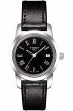 Tissot Womens Watches Classic Leather T033.210.16.053.00 (Black Dial)