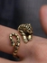 SHEIN Tiger Design Cuff Ring SHEIN