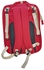 Mamie Baby Bag Red Bed In Red In Off White