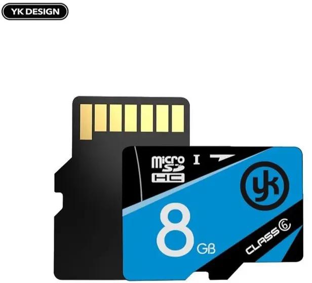 YK DESIGN Memory Card High Speed TF Card 8GB Memory Card 8 GB