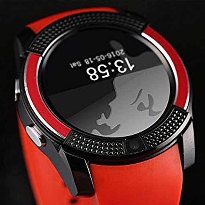 Sport Watch Full Screen Smart Watch V8 For Android Match Smartphone Support TF SIM Card Bluetooth Smartwatch PK GT08 U8 HT