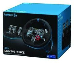 Logitech G29 Driving Force Wheel PS4/PS3 Black