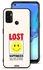 Oppo A32 Protective Case Cover Lost Happiness