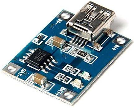 Arduino Lithium Battery Charger Module 1A (TP4056)