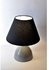 Naomi Table Lamp, Grey / Black - BLK325