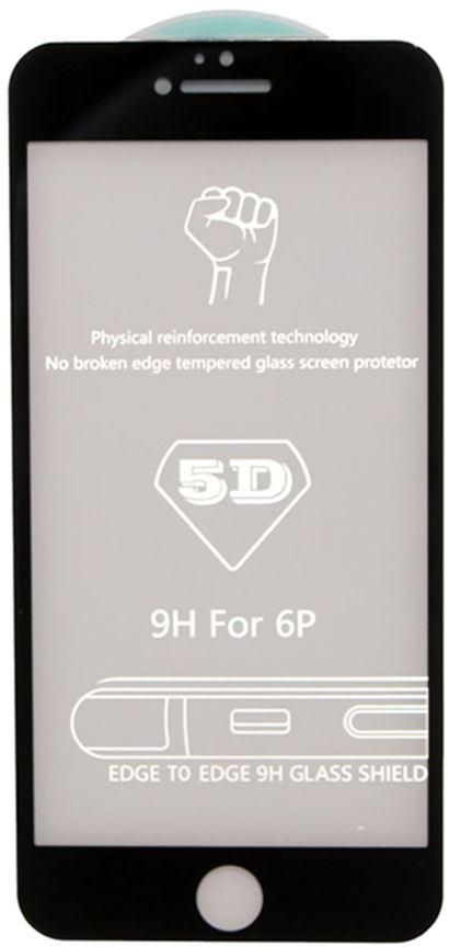 6D Screen Protectors For Apple iPhone 6 Plus, Multicolour