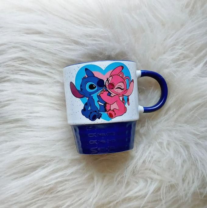 Stitch Mug Coffee Mug- Espresso- Gift For Her- Travel Coffee Mug- Tea Cup- Ceramic Coffee Mug- Gift