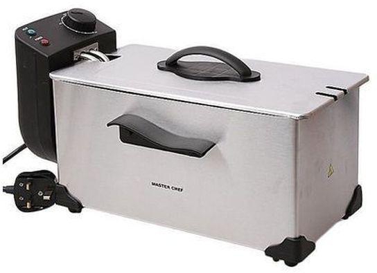 Master Chef Stainless Deep Fryer 3.5 Litres