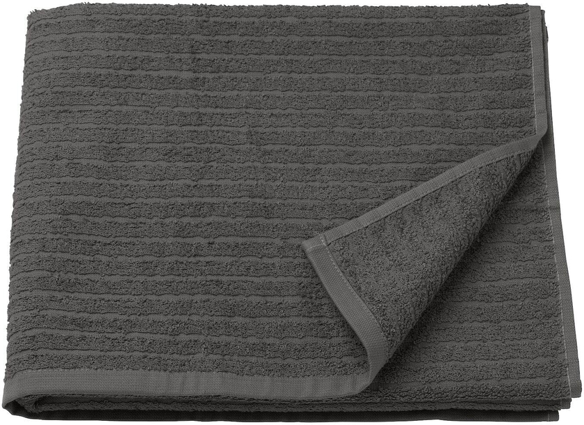 Bath Towel Dark Grey 70X140 Cm