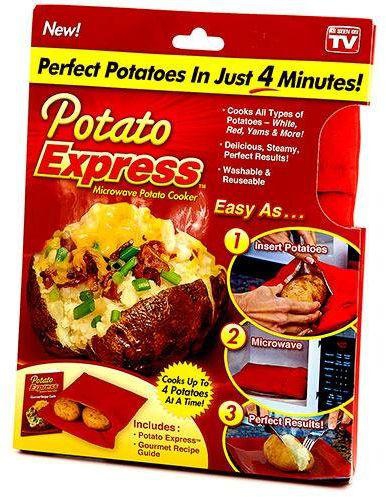 جراب طهي البطاطس بالميكروويف Potato Express