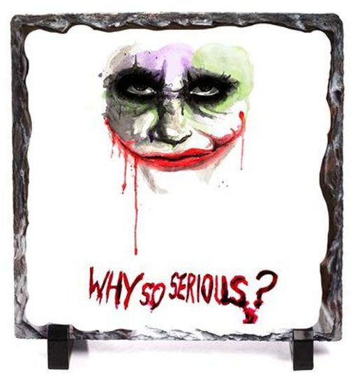 Joker - Why So Serious Picture Frame - 20*20cm
