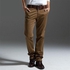 Soft Khaki Pants - Brown - Slim Fit
