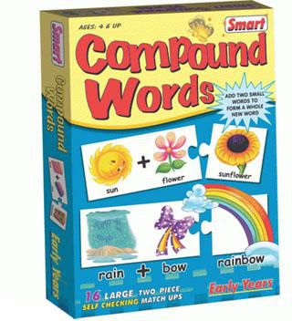 Kids Station Smart Puzzle - Compound Words