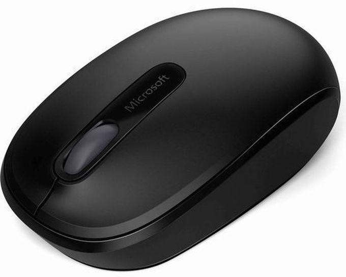Microsoft 1850 Wireless Mouse - Black