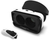 نظارة الواقع الافتراضي ثلاثية الأبعاد لهواتف ايفون من سمارت فيجن – أبيض/أسود، VR-MJ4-01