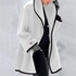 Fashion Womens Retro 2021 Winter Overcoat Coats Lapel Cardigan Single Button Jackets Trench Ladies Warm Long Overcoat Plus Size Outerwea