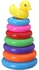 Duck Stack Ring Toy for Kids - Multi Color