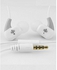 Jabees WE102M - In-ear Earphone - White
