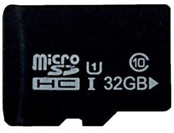 High Performance Micro SD Card Black