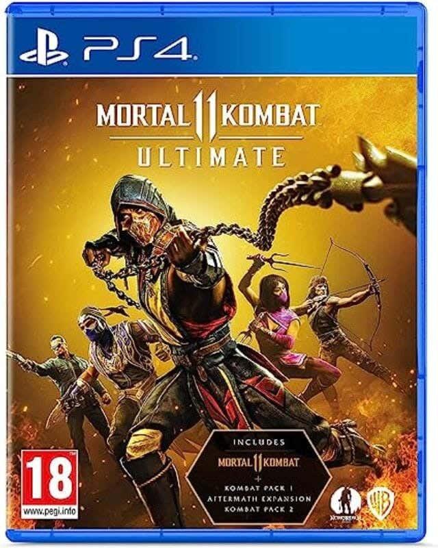 Get Warner Bros by WB Games Mortal Kombat 11, Compatible with PlayStation 4 Console with best offers | Raneen.com