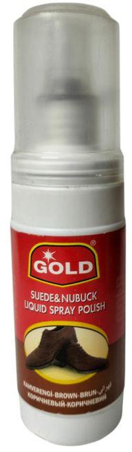 Turkish Gold Spray - 100 Ml - Suede Spray - Brown