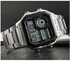 SKMEI 1335 Top Brand Luxury Men Watch Sports Business Men's Watches Stainless Steel Fashion Waterproof Digital Wristwatch Free Gift Box