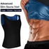 Men's Sauna Vest For Exercise And Slimming-1PC
