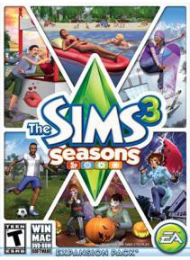 The Sims 3 Seasons DLC EA CD-KEY GLOBAL