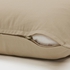 GURLI Cushion cover - beige 40x58 cm
