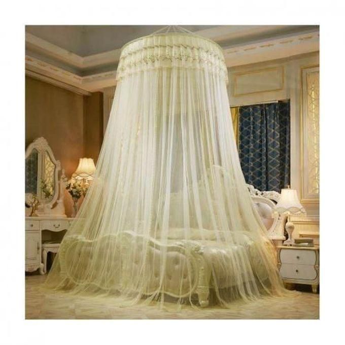 BIGGEST SIZE MOSQUITO ROUND CANOPY NET (FITS ALL BED SIZES)