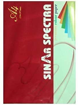 Generic Sinar Spectra Colored Copy Paper A4, 500 Sheets, 80GSM, Green