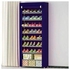 Decorated Free Standing Shoe Rack Organizer With Cover