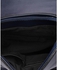 CALLISTA Leather Cross Bag - Navy Blue