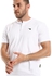 Diadora Men Cotton Basic Shirt Neck Style T-Shirt - White